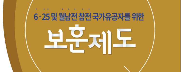  [참전명예수당 참전유공자] 예우 및 지원 혜택(임플란트 포함) 총정리