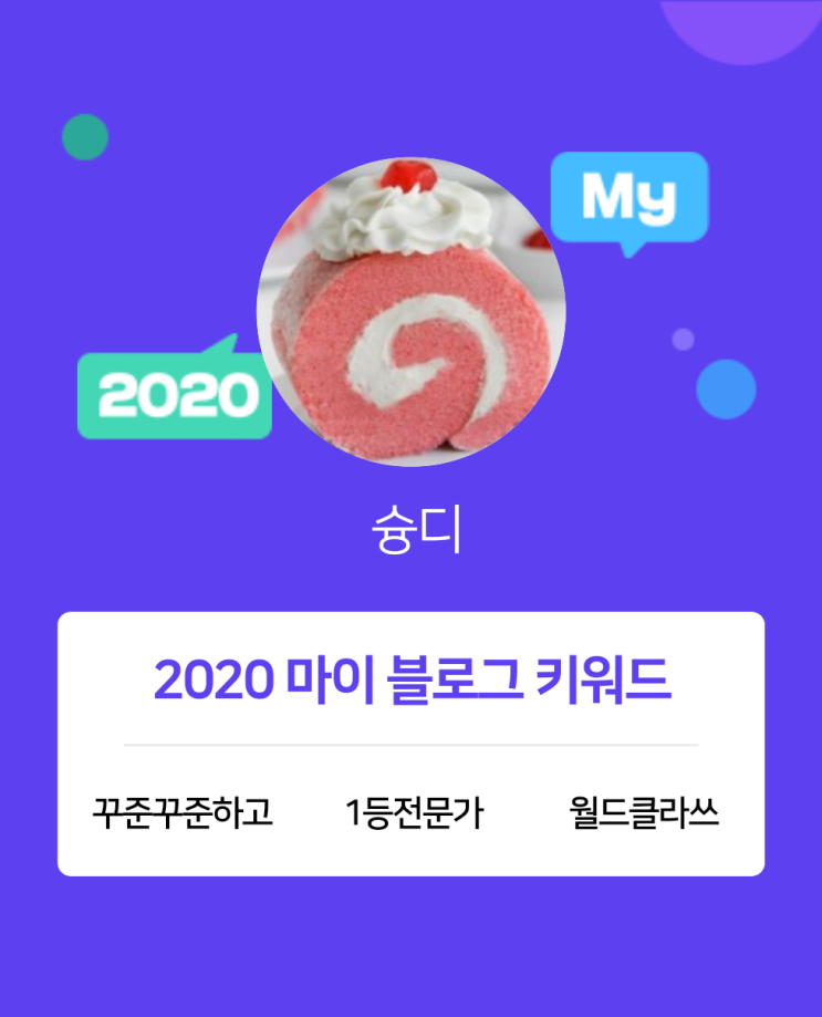 [2020 마이블로그 리포트] 한 눈에 보는 올해 내 블로그 데이터!