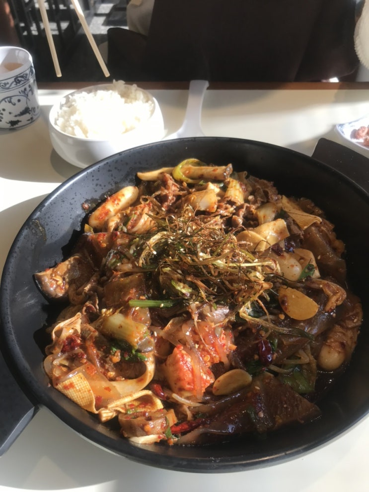  안산 중앙역 _ 마라홀릭 & 마카롱 맛집 달콤팝