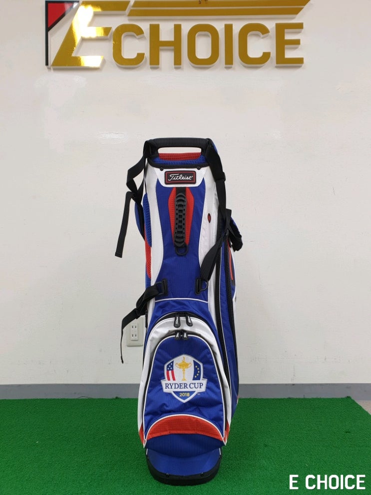  타이틀리스트 한정판 2018라이더컵  Ryder Cup 기념 스탠드 골프백