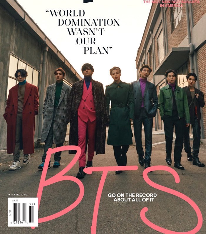 2020년 하반기에 나온 방탄소년단 각종 화보 2020년 하반기에 나온 방탄소년단 각종 화보