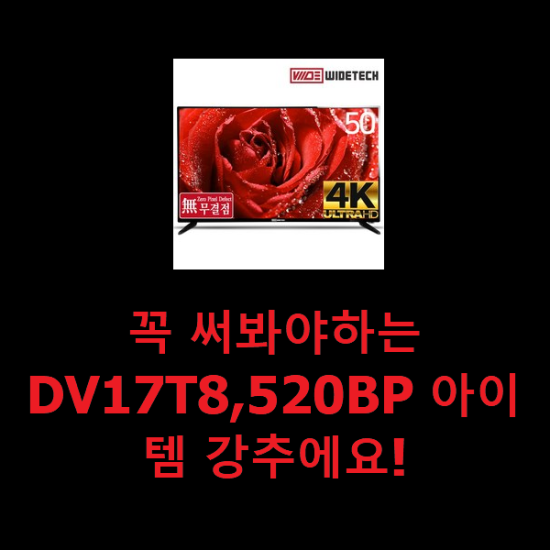  꼭 써봐야하는 DV17T8,520BP 아이템 강추에요!