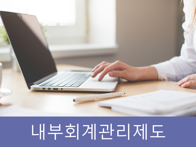  내부회계관리제도 개념체계 및 시스템 구축!!