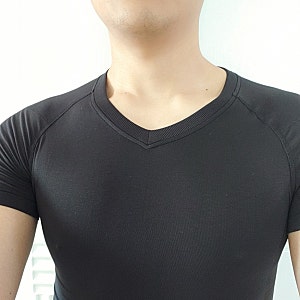 [운동용품]나이키 프로 컴프레션 반팔 런닝할때 입어요