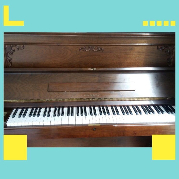 과천 피아노조율 수리 청소 이동 (중앙동~원문동 피아노운반조율)