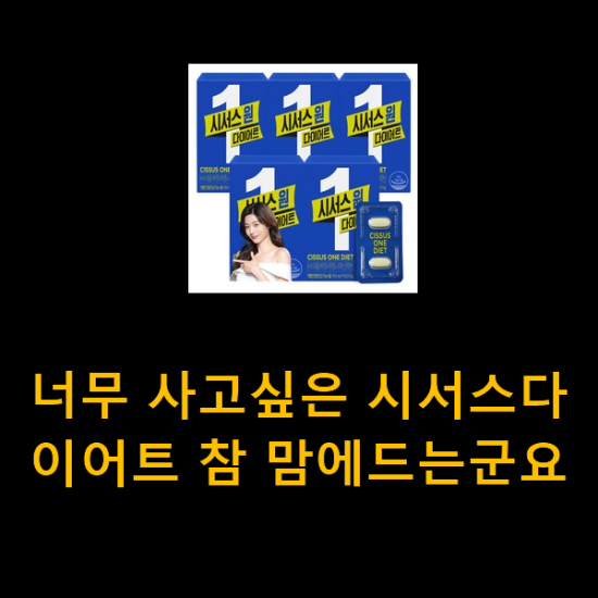 너무 사고싶은 시서스다이어트 참 맘에드는군요 너무 사고싶은 시서스다이어트 참 맘에드는군요