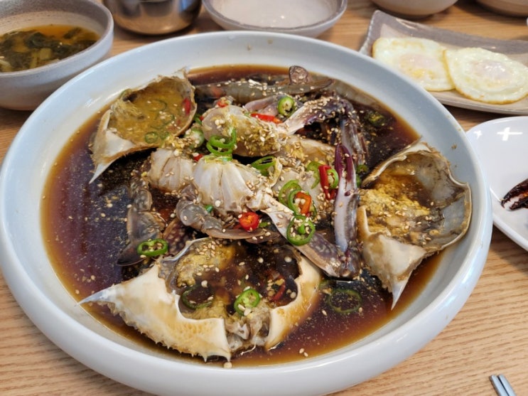 의왕밥집 식도락  간장게장이 맛있는 의왕 맛집