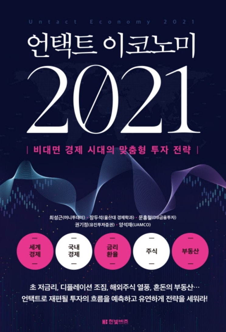 언택트 이코노미 2021 : 비대면 경제 시대의 맞춤형 투자 전략