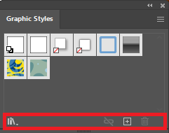 [일러스트레이터 공부하기] 46. Graphic Style과 Symbol Styler Tool에 대해 알아보자 : 네이버 블로그