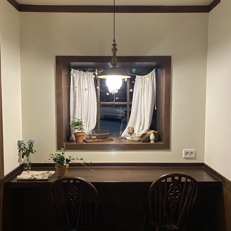 죽전 보정동 카페거리 밀크티 수플레 맛집 @디저트카페 백금당 용인점