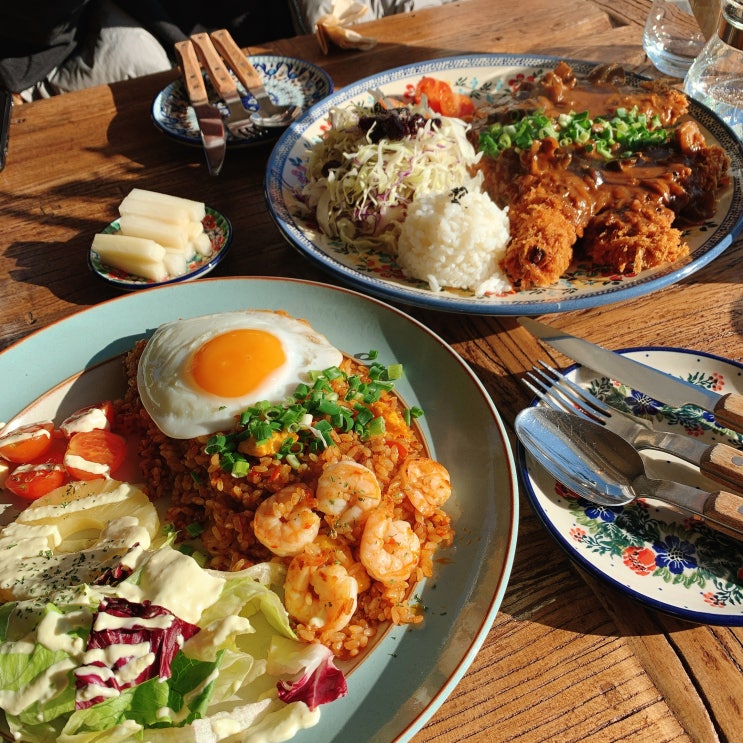  수원 행궁동 맛집) 용정 바른얼굴식당