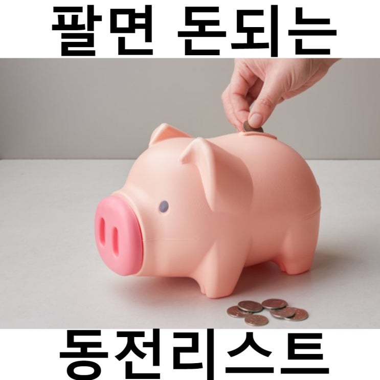  집콕! 저금통을 열어보자! 돈되는 희귀동전&거래소