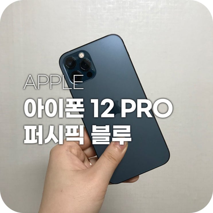 아이폰 12 pro 여러 가지로 힘들었던 구매 후기