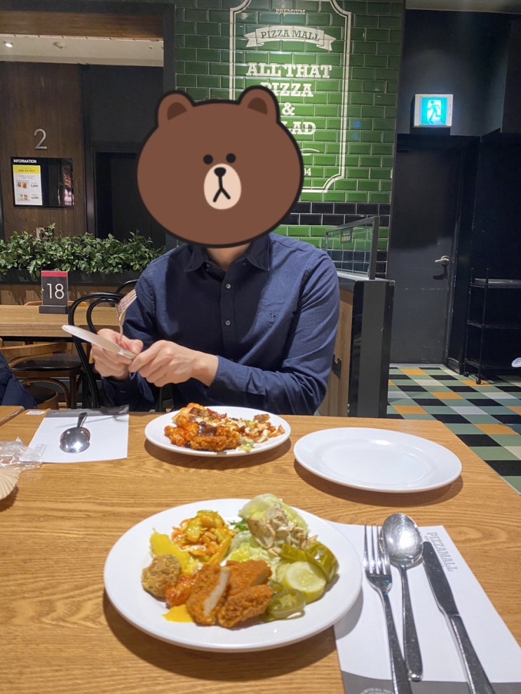[홍대입구역 맛집, 동교동 맛집] 홍대 피자 뷔페 : 피자몰 홍대점