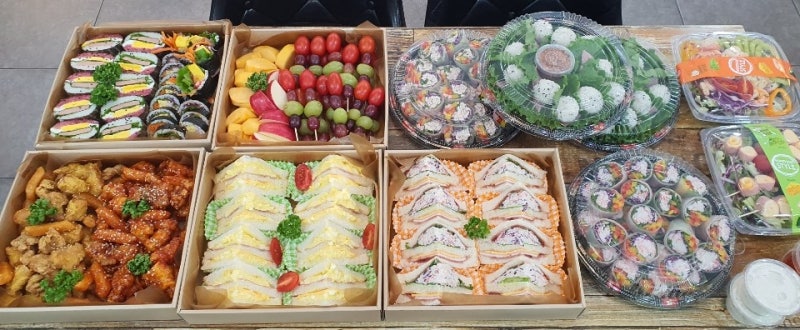 케이터링제이와 함께한 성당 결혼식!!~