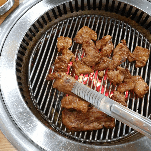  대구 대명동 저렴하고 맛있는 고깃집 '숯불촌석기시대' 다녀오다