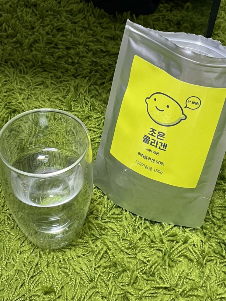  저분자어류 콜라겐 마시는 레몬맛  '조은 콜라겐'