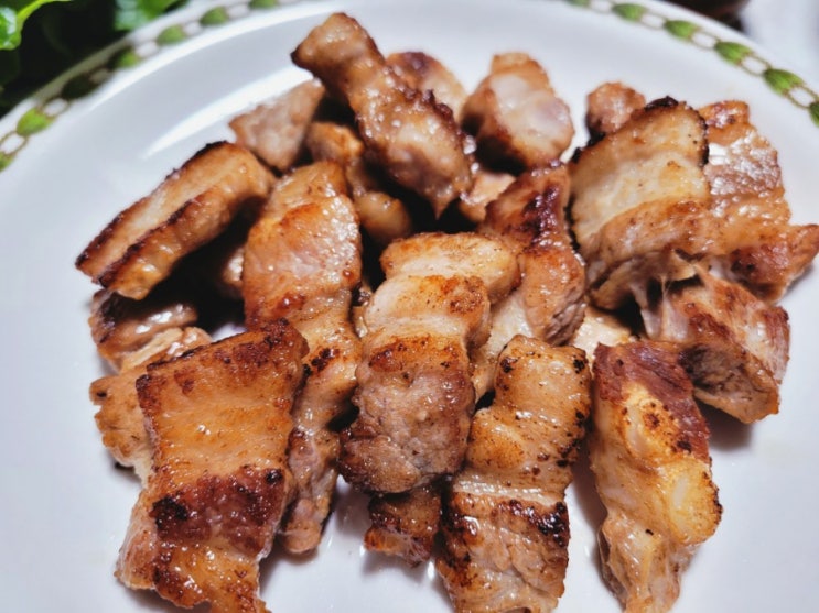 삼겹살과 차돌박이! 그리고 라면으로 맛있는 집콕 일상 삼겹살과 차돌박이! 그리고 라면으로 맛있는 집콕 일상