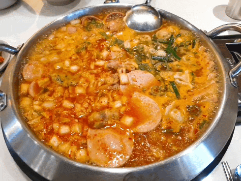  울산 부대찌개 맛집 밥도둑 끝판왕 킹콩부대찌개 매곡점