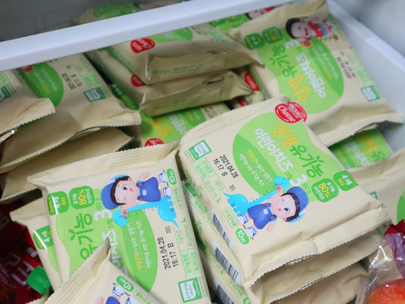 아기치즈 앙팡 유기농으로 맛있게 먹어요 : 네이버 블로그