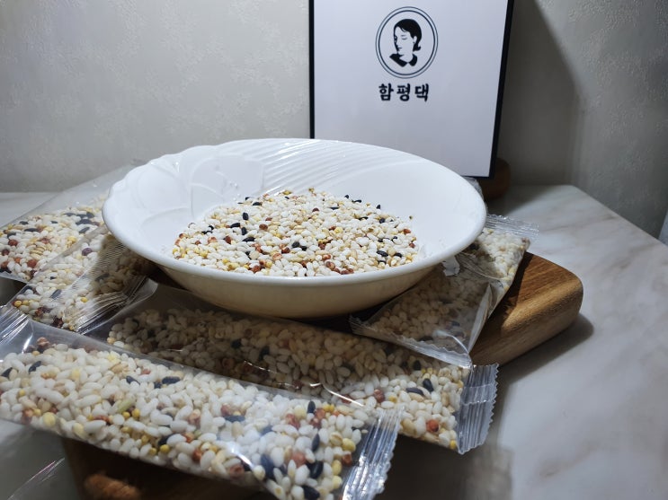 국산 혼합잡곡 스틱 간편하게 잡곡밥 먹어봤어요 국산 혼합잡곡 스틱 간편하게 잡곡밥 먹어봤어요