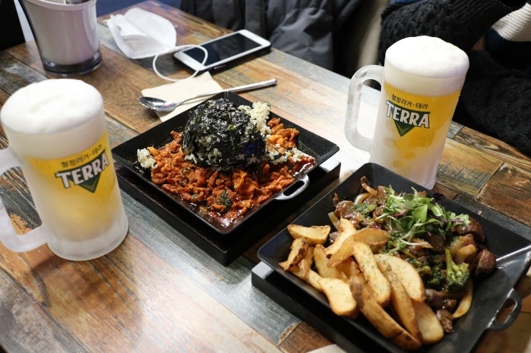  의정부맥주 무지개맥주, 지금 제일 핫한 의정부술집