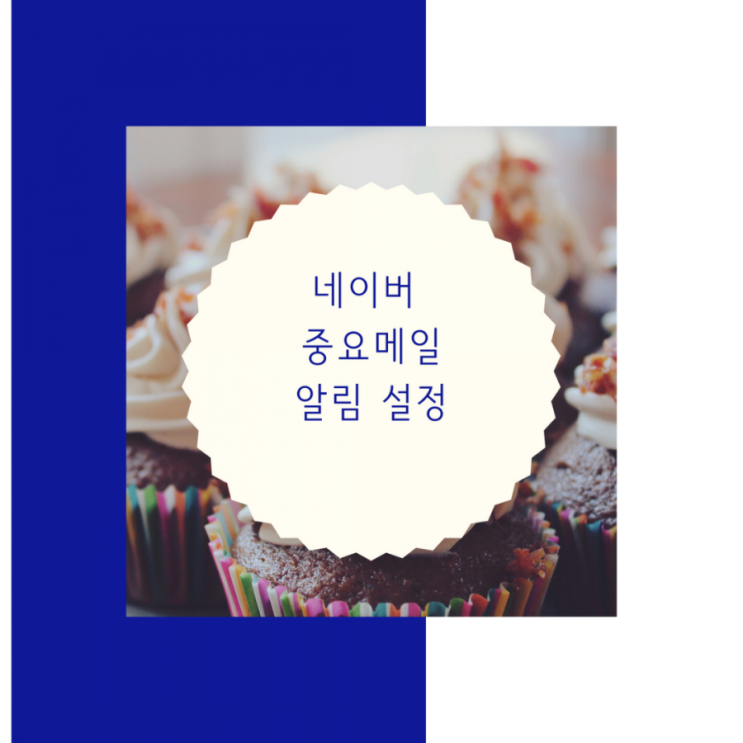  중요한 네이버메일 알림 설정으로 놓치지 않기!