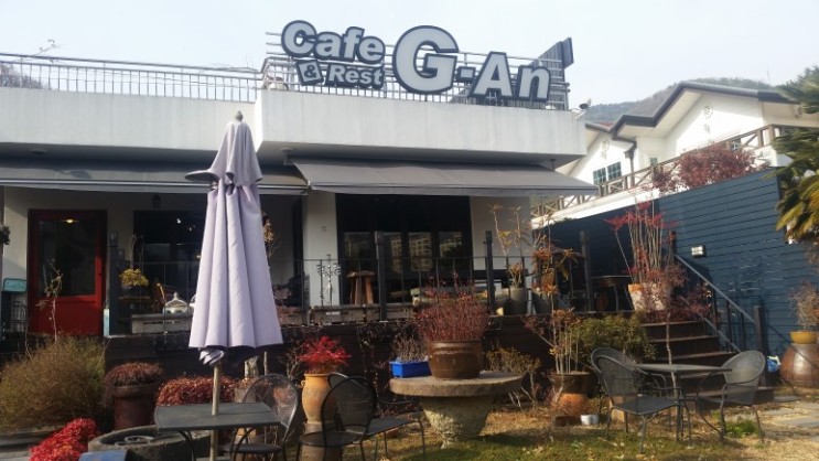 마산 현동 카페 지안(G-AN) 홍차와 돈가스가 맛있는 곳