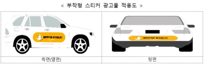  이제는 개인도 개인 자동차에 스티커 광고로 수익 낼 수 있을까? feat. 가능할지도 모르겠는데?