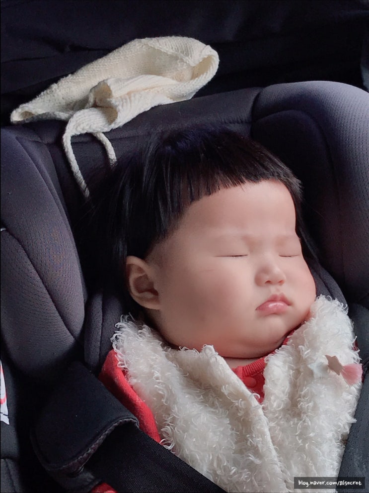  생후6개월 육아일기 :급진변의 시기 / 머리처음 자름 / 짧은 문센 / 유아세례