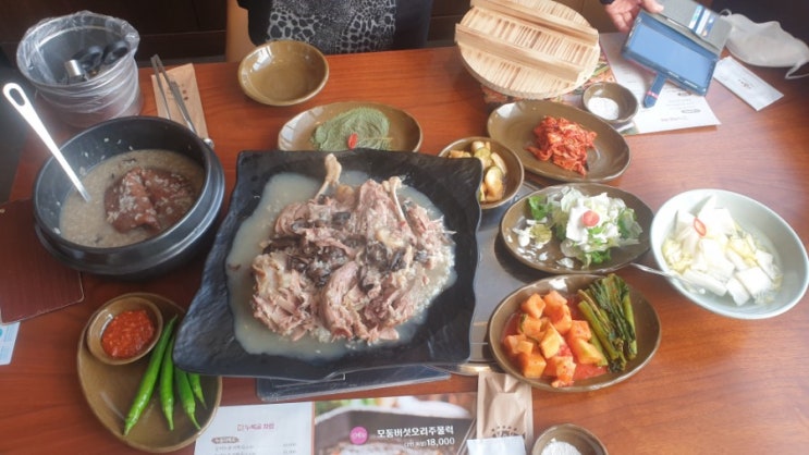  [인천삼계탕] 부평삼계탕 맛집 누룩골 삼산점 / 능이누룽지백숙(오리) 후기