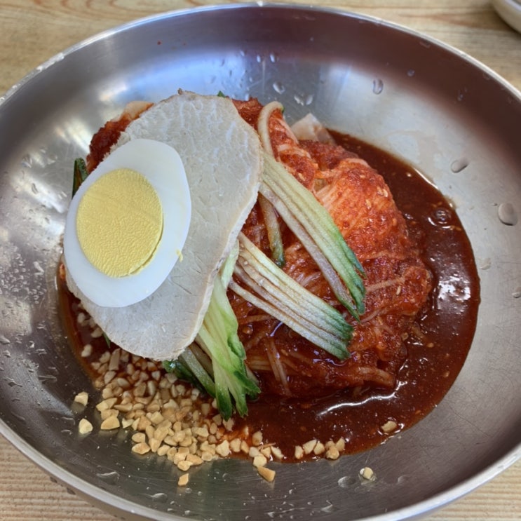  부산역 밀면 맛집 만두가 맛있는 “초량밀면”