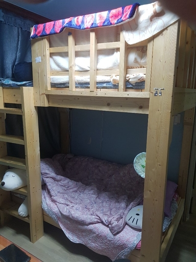  자작 2층 침대만들기 소개합니다. DIY 2층 침대 만들기, 2층 침대도면