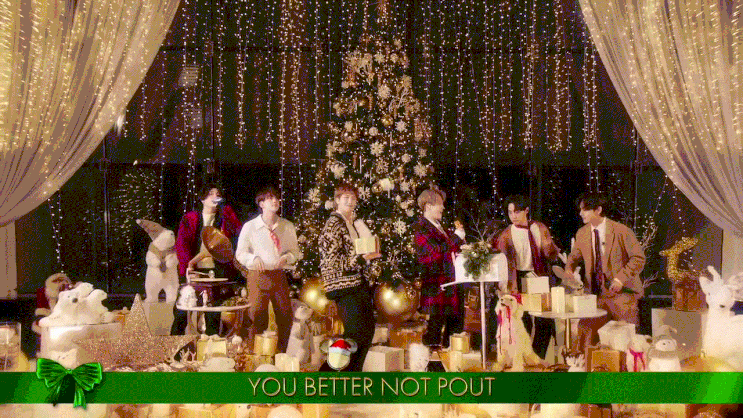 BTS 크리스마스 캐럴 'Santa Claus Is Comin' To Town' BTS 크리스마스 캐럴 'Santa Claus Is Comin' To Town'