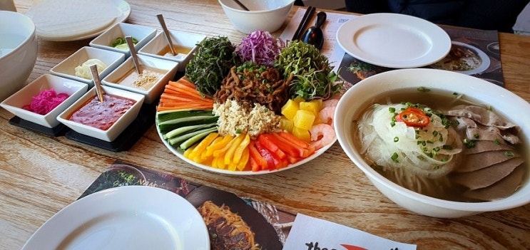  대구칠곡맛집,더포(쌀국수, 월남쌈, 칠곡3지구)