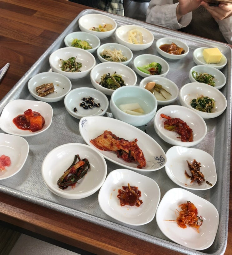  포천 고모리 맛집 더덕구이+청국장 찐맛집::고향풍년황기순두부