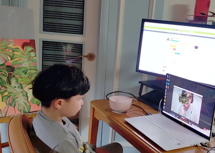  온라인 독일어 기초 회화 레슨, 원어민 온라인 화상 독일어 배우기 "카페토크"