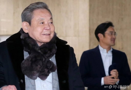  천문학적 상속세, 삼성그룹주 주가 상승되는 이유