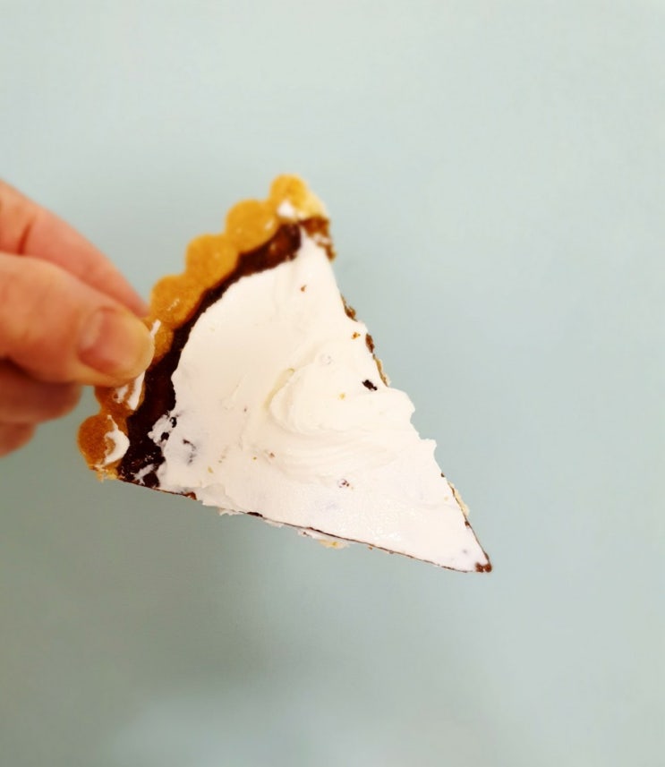  제이오븐 호두파이 냉동실 보관, 맛있네