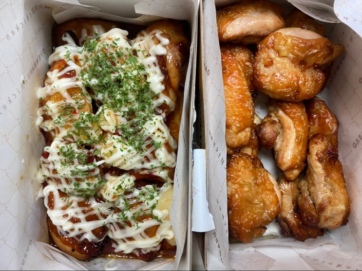  맛있는 치킨 추천 : 순살 닭다리살로 만든 오븐마루치킨