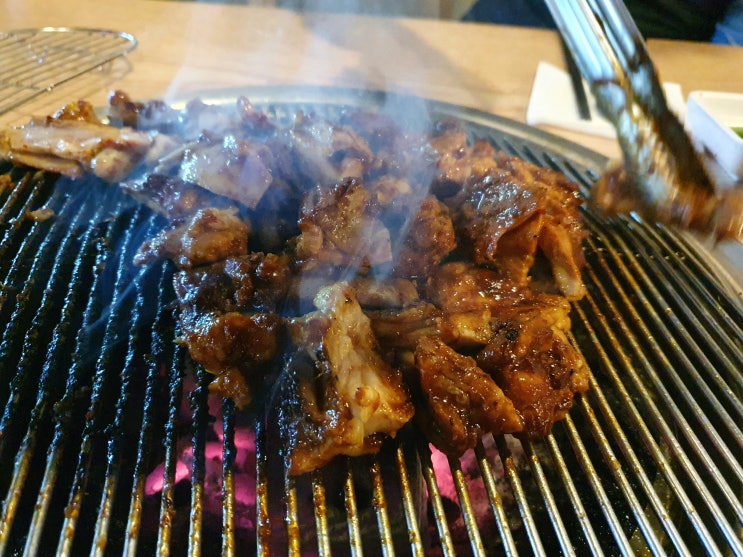  잠원동 논현역 맛집 그때그집 춘천 숯불닭갈비를 맛있게 먹어보다!