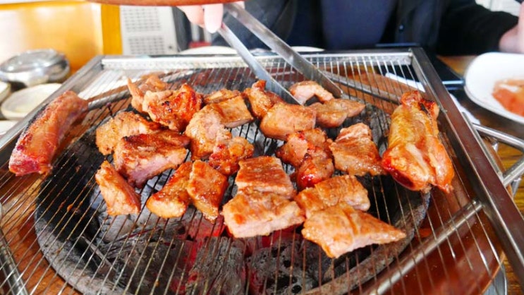  충주 안림동 맛집 백제갈비 돼지갈비 맛있는 고깃집