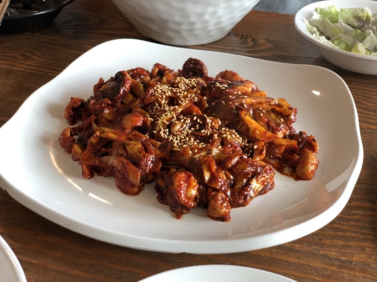  의정부용현동맛집 | 낙지 쭈꾸미 전문 해소반 쭈꾸미볶음