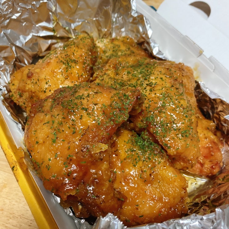  비비큐 메이플버터갈릭 : 광희나는치킨, 단짠 최고봉 ღ