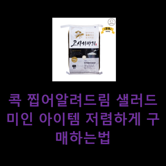 콕 찝어알려드림 샐러드미인 아이템 저렴하게 구매하는법 콕 찝어알려드림 샐러드미인 아이템 저렴하게 구매하는법