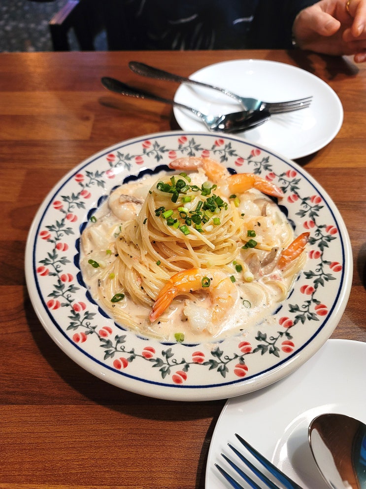  상봉역맛집 파스타앤소주 상봉점