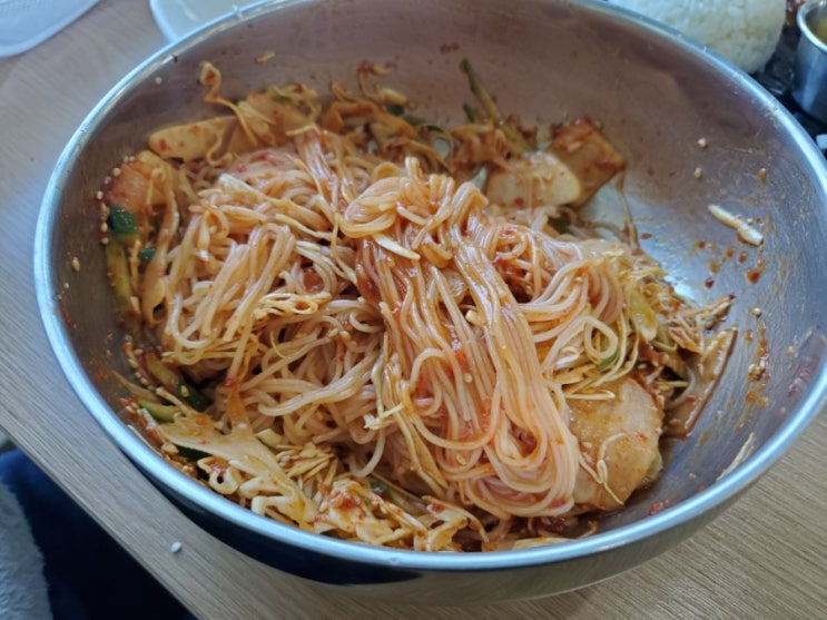  군산 금강휴게소 군산국수