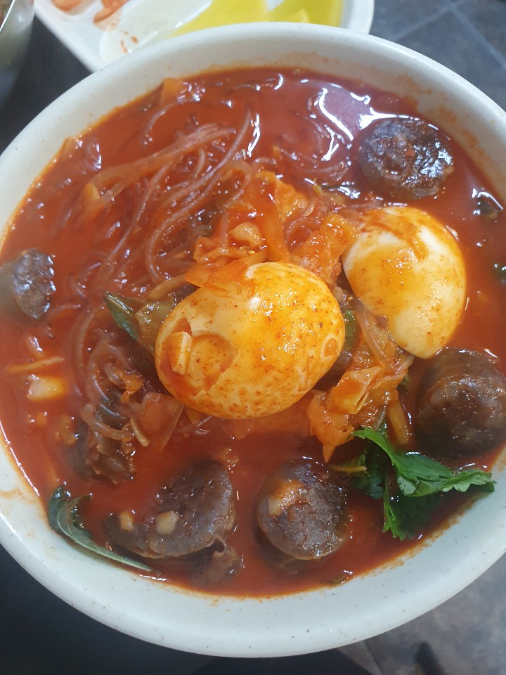  송탄 세모분식 평택 중앙시장 당면떡볶이 맛집