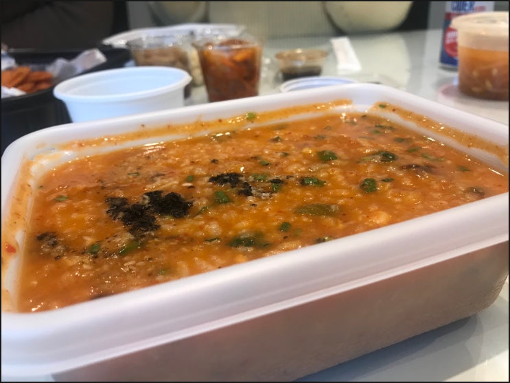  서초동 교대역 본죽: 반포점 죽도 맛있고 친절해!