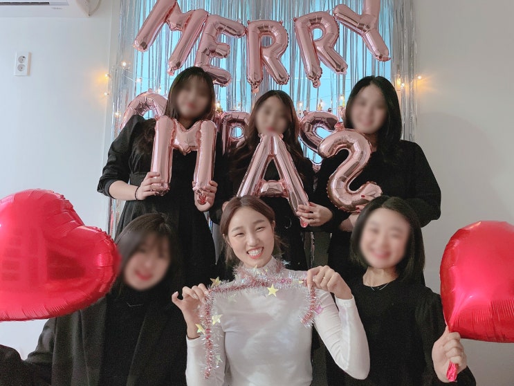  크리스마스 파티용품/ 음식/ 드레스코드/ 선물_ 소소한 연말파티
